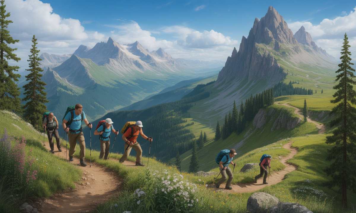 discover the breathtaking beauty of russia's mountain trails with our guide to the best hiking and trekking adventures. explore diverse landscapes, encounter unique wildlife, and immerse yourself in the rich culture of the region. whether you're a seasoned hiker or a beginner, find your ultimate outdoor experience in the heart of russia's spectacular scenery.